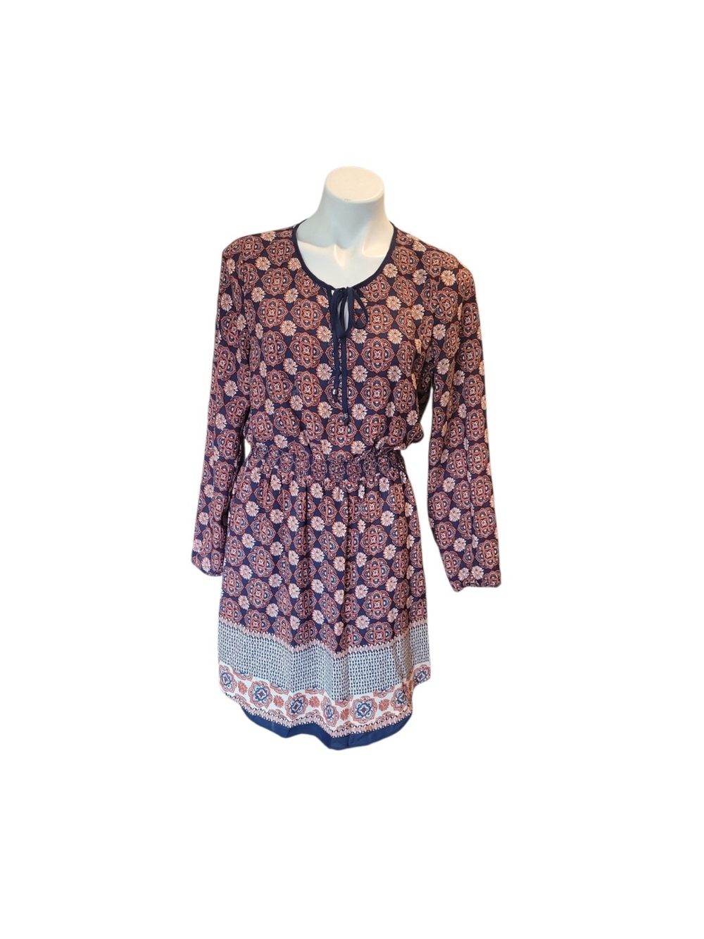 Daniel Rainn Geometric Dress Size M